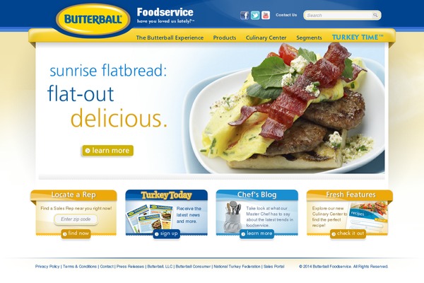 butterballfoodservice.com site used Butterball2021