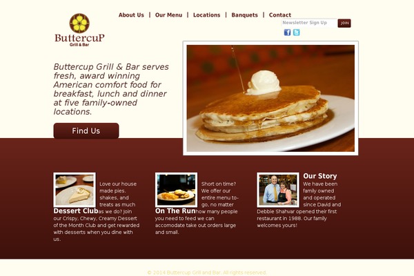 buttercupgrillandbar.com site used Buttercup
