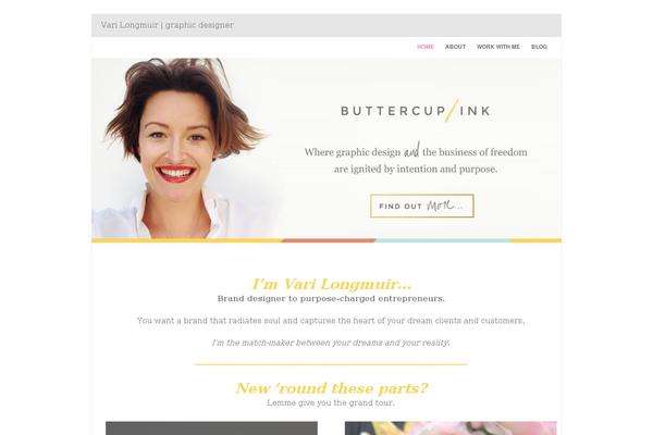 buttercupink.com site used Gather-1