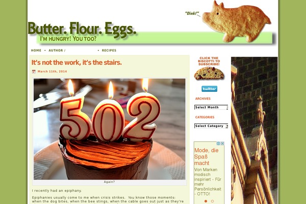 Site using Share Buttons by AddThis plugin
