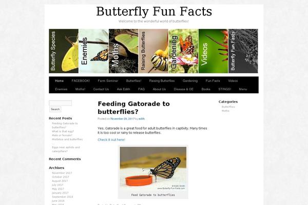 butterfly-fun-facts.com site used Sliding-door.3.0.8