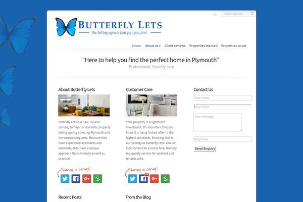 butterflylets.com site used Chameleonbutterfly