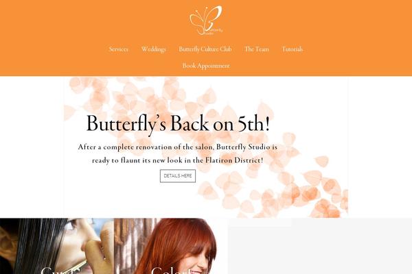 butterflystudiosalon.com site used Stylist