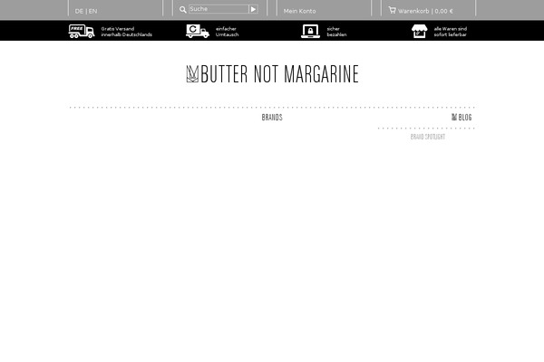 butternotmargarine.com site used Bunoma