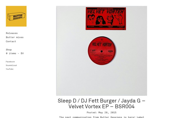 Site using BJ Lazy Load plugin