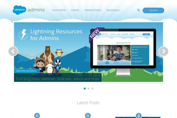 Genesis theme site design template sample