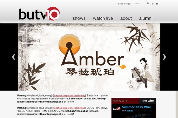 butv10.com site used Butv10