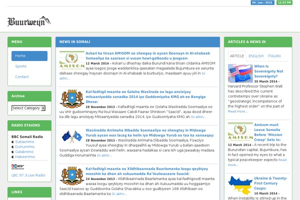 buurweyn.com site used Buurweyn