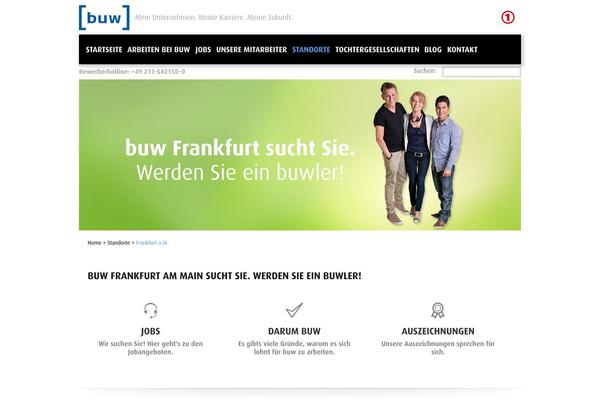 buw-karriere WordPress theme, websites list used buw-karriere theme buw-karriere theme websites examples