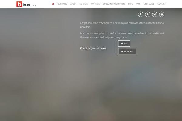 Site using Bux-fx-matrix plugin