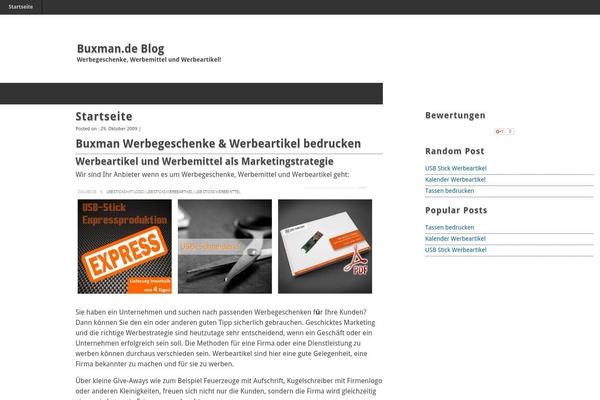 buxman.de site used dkNote