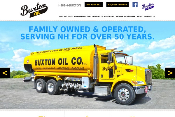 buxtonoil.com site used Buxtonoil