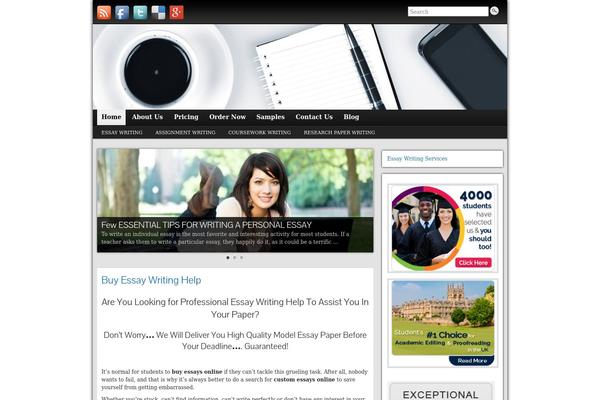 Graphene theme site design template sample