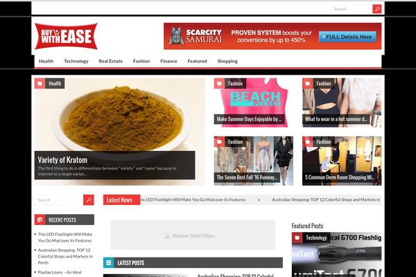 buy-with-ease.com site used Bwe