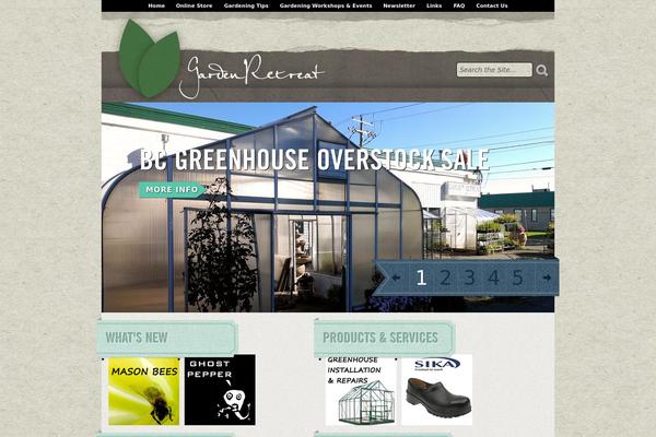 buyagreenhouse.com site used Gardenretreat