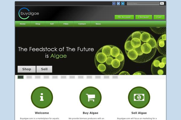 buyalgae.com site used Responsive2