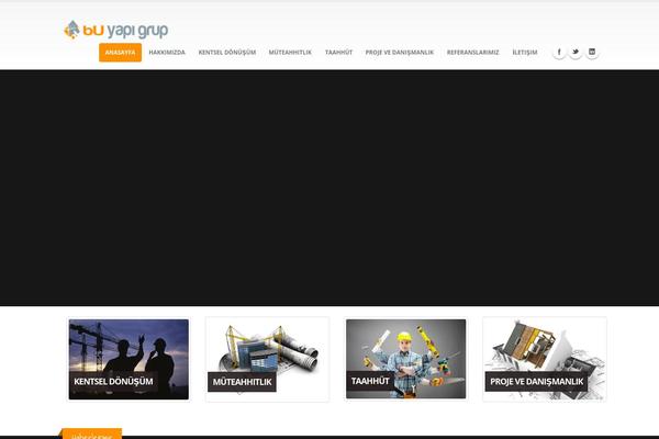Porto theme site design template sample