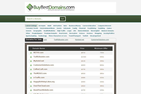 buybestdomains.com site used Buybestdomains