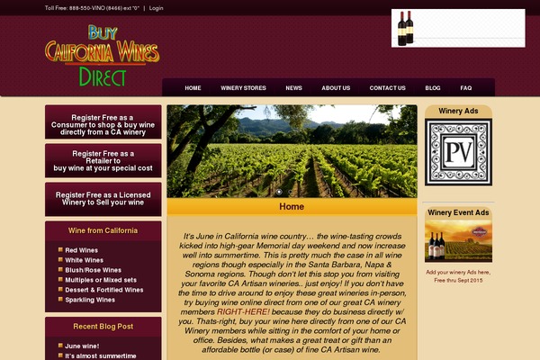 buycaliforniawinesdirect.com site used Bcwd