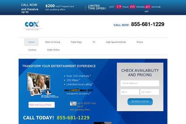 buycox.com site used Avada