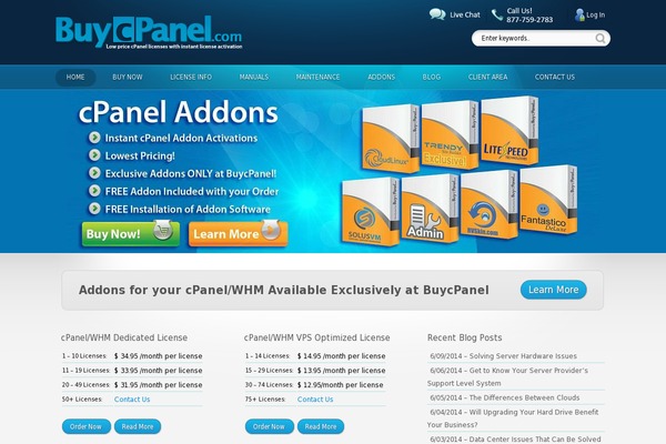 buycpanel.com site used Cpbase