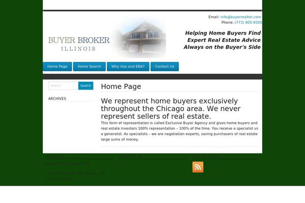 buyerbrokerillinois.com site used Planet Foundation