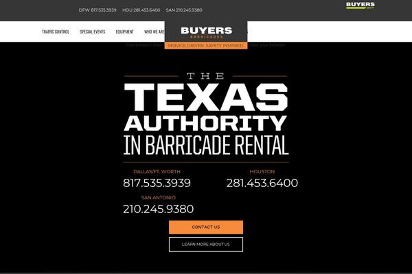 buyersbarricades.com site used Buyers-barricades