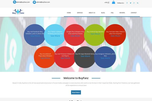Site using Carousel Horizontal Posts Content Slider plugin
