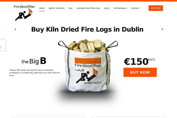 buyfirewood.ie site used Strollik
