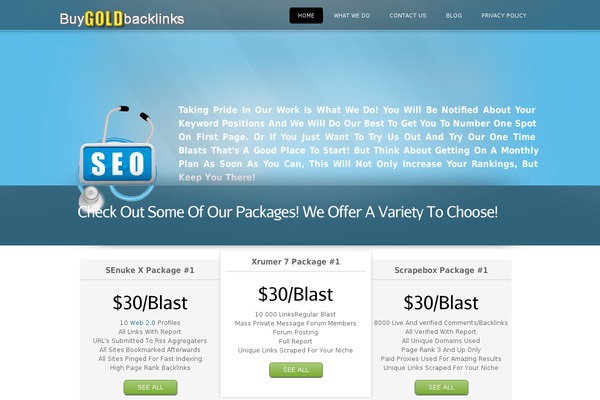 buygoldbacklinks.com site used Chamber