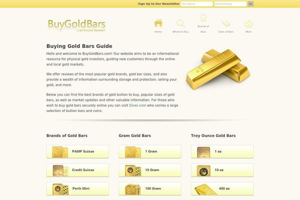 buygoldbars.com site used Buygoldbars