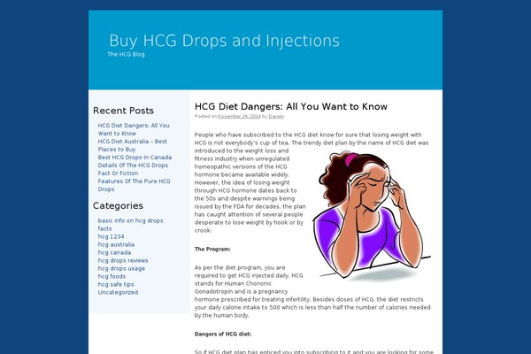 buyhcg.org site used CBFour
