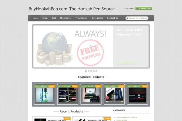 buyhookahpen.com site used Coquette