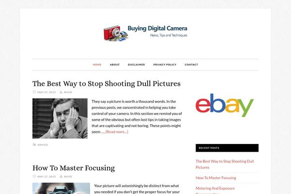 buyingdigitalcamera.com site used Daily Dish Pro