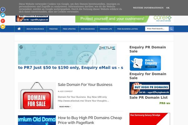 buyingdomain.info site used Caps