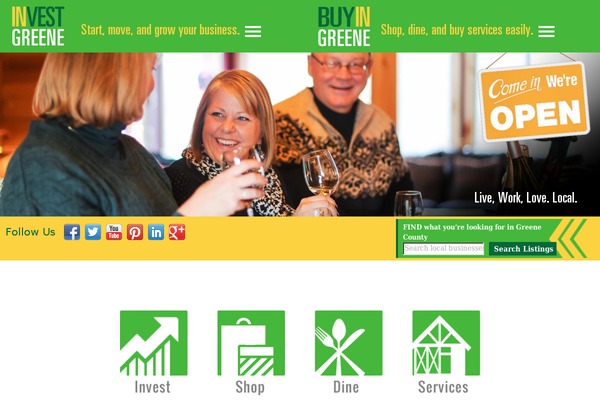 buyingreene.com site used In-greene