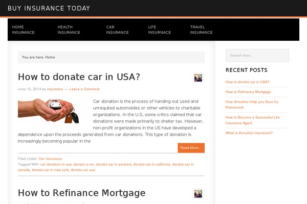 buyinsurance.today site used Magnus7pro