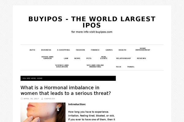 buyipos.com site used Daily Dish Pro