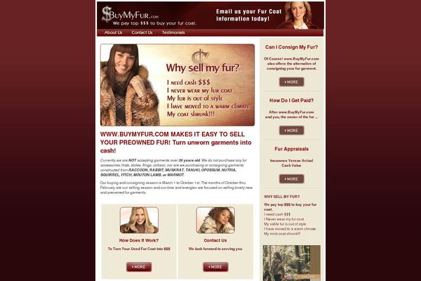 buymyfur.com site used Buymyfur