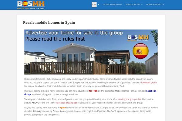 buyorsellmobilehomes.com site used Sparkling-child