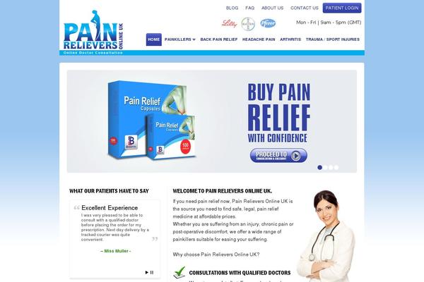 buypainrelieversonlineuk.com site used Pain_relievers
