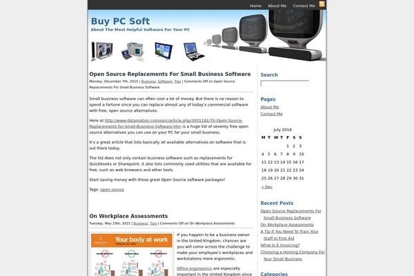 buypcsoft.com site used Gadget Story