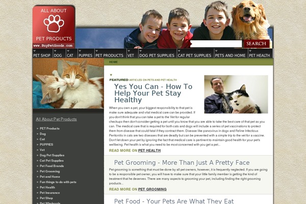 buypetgoods.com site used Buypetgoods