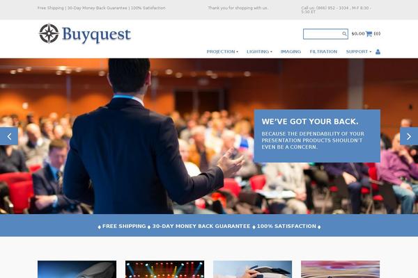 buyquest.com site used Luxy