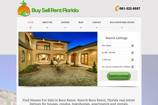 buysellrentflorida.net site used Homebuildertheme