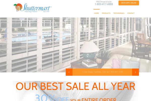 buyshuttermart.com site used Shuttermart