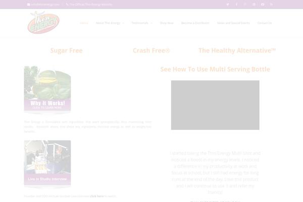 Creativo theme site design template sample