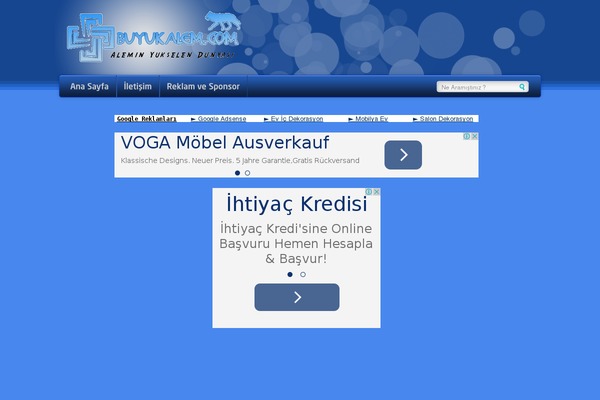 buyukalem.com site used Odunya