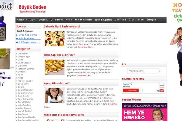 buyukbedensitesi.com site used Wpt