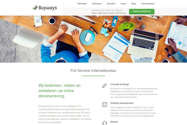 buyways.nl site used Saladbar